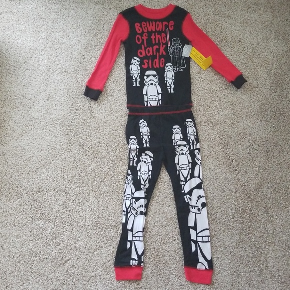 disney store star wars pajamas